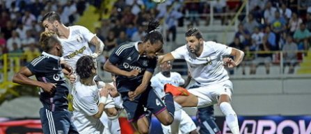 Europa League: Astra Giurgiu - Olympique Lyon 0-1